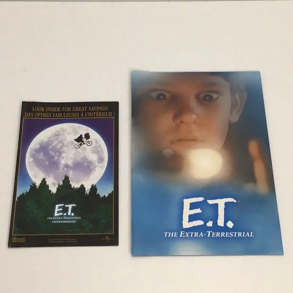 🍄 E.T. 2 Disc Limited Collectors Edition - Picture 10 of 13